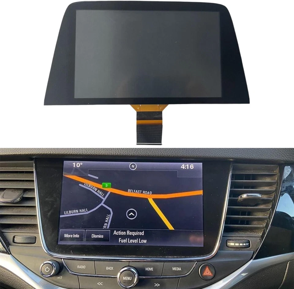 VAUXHALL ASTRA K SRI NAV MK7 2016-2021 STEREO RADIO SAT NAV DISPLAY 39042448