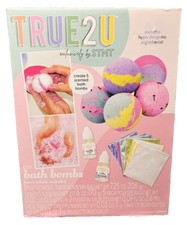 DIY Bath Bomb Making Kit Hypoallergenic NEW Unopened