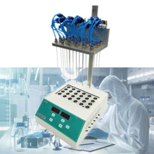 Nitrogen Concentrator Nitrogen Evaporator 24 Holes Dry Nitrogen Blowing Machine