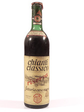 PRL) 1964 CHIANTI CLASSICO RISERVA PANDOLFINI VINO WINE WEIN VIN TUSCANY ITALY