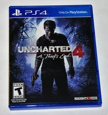 Replacement Case (NO GAME) Uncharted 4 A Thief's End Playstation 4