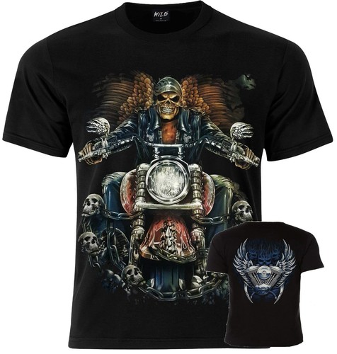 biker shop shirts
