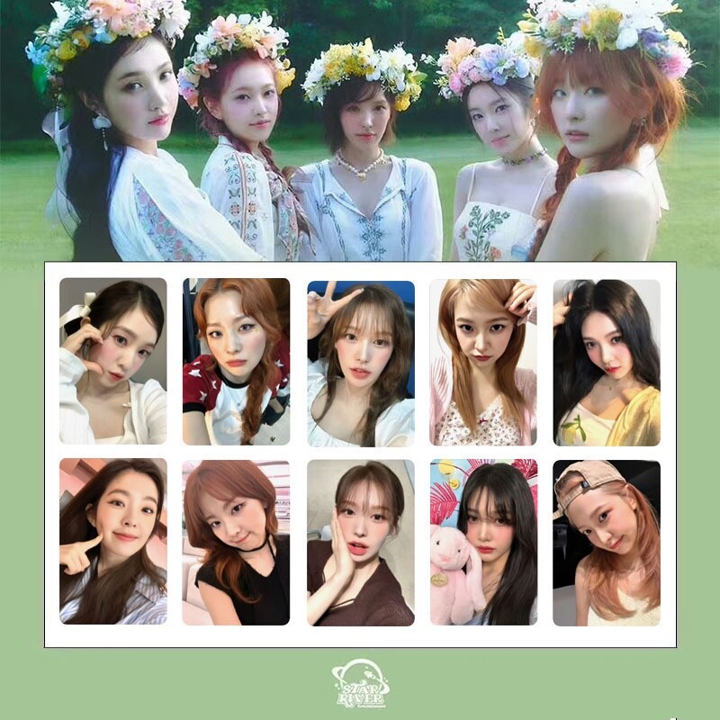red velvet スルギ 中華 star cosmic 2枚　② RED VELVET ALBUM COSMIC STARRIVER 2.0 LUCKY DRAW EVENT PHOTOCARD