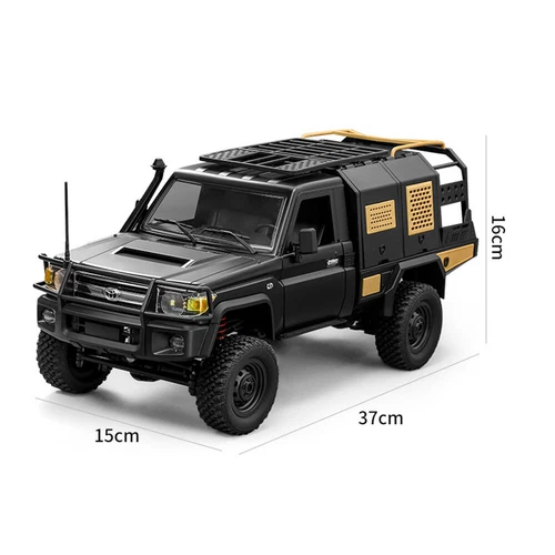 MN82S 1:12 Full Scale RTR RC Car 2.4G 4WD 280 Motor Off-Road Remote Control Car - Picture 2 of 13