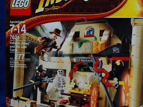 LEGO Indiana Jones Raiders of the Lost Ark, The Lost Tomb Set 7621 COVENT ARK
