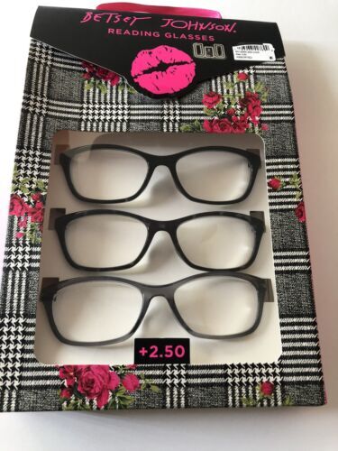Betsey Johnson Floral Reading Glasses Trio Betsey Johnson | Accessories | Betsey Johnson Eyeglasses  main image 2