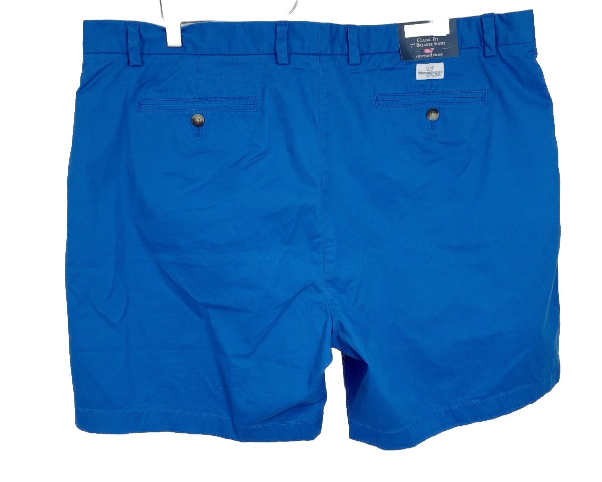Vineyard Vines Shorts Royal Blue Classic Inch Breaker Shorts