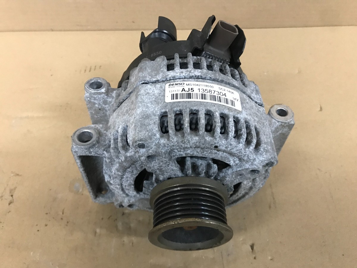 VAUXHALL INSIGNIA B Z18 1.6 DIESEL ALTERNATOR 13587304 2017 2018 