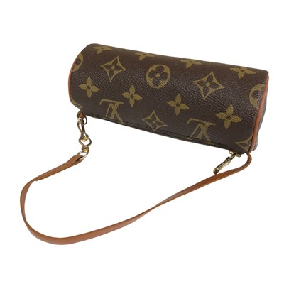 衛生日用品 club-papillon Auth Louis Vuitton Papillon 30 Handbag Monogram Pouch M51365