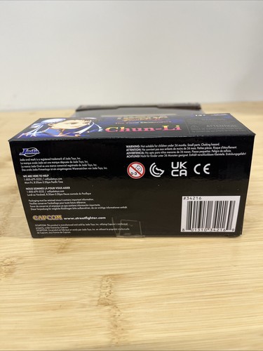Jada Toys Street Fighter Chun-Li 6 in Action Figure - Picture 9 of 9