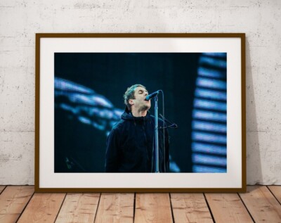 Oasis Liam Gallagher Print Limited Edition Photo Fine Art Photography Wall Art