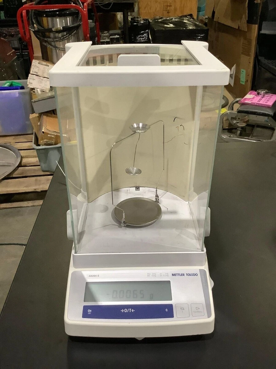 Mettler Toledo Analytical Balances