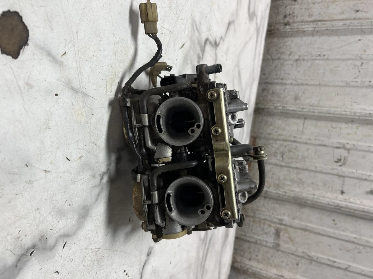 98 Yamaha XVS 650 XVS650 A V Star carb carburetor set rack eBay