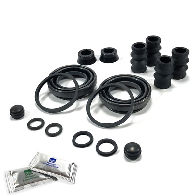REAR BRAKE CALIPER REPAIR KIT SEALS FITS: VAUXHALL ZAFIRA B 2005-2014 BCK4101C | eBay