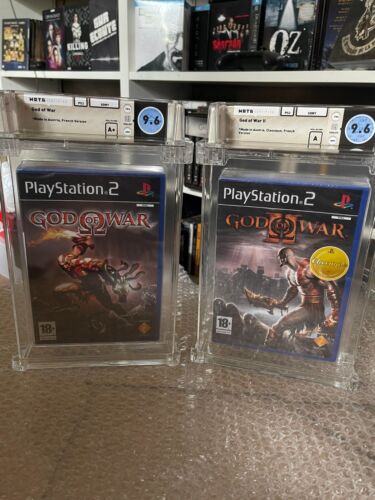 God of War PS2 wata blister  SEALED Francais  perfect 9,6 A + AMAZING💥💥 - Photo 1/5