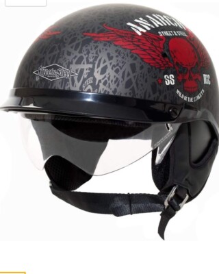 anarchy motorcycle helmet Troy Lee Designs D3 Fiberlite BMX Race Helmet-Olive J&R Bicycles, Inc Pinlock ready Whats in the Box Sons of Anarchy 5 Signature