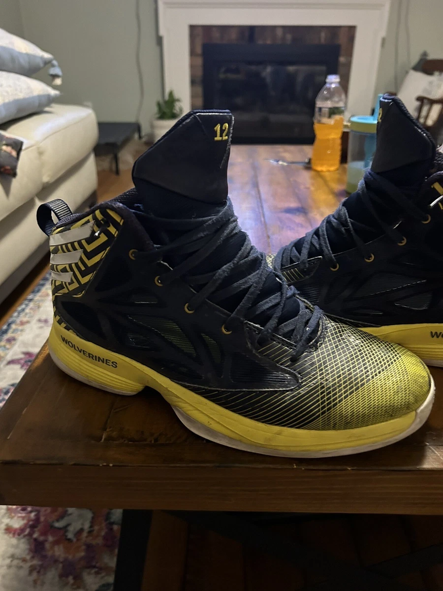 Michigan adidas cheap shoes
