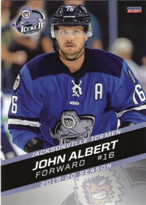 John Albert 2019-20 Jacksonville Icemen