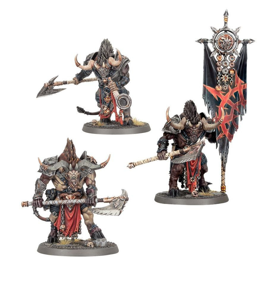 Warhammer Ogroid Theridons 未組立 Ogroid Theridons Bullgors Slaves Darkness Warrior Beasts