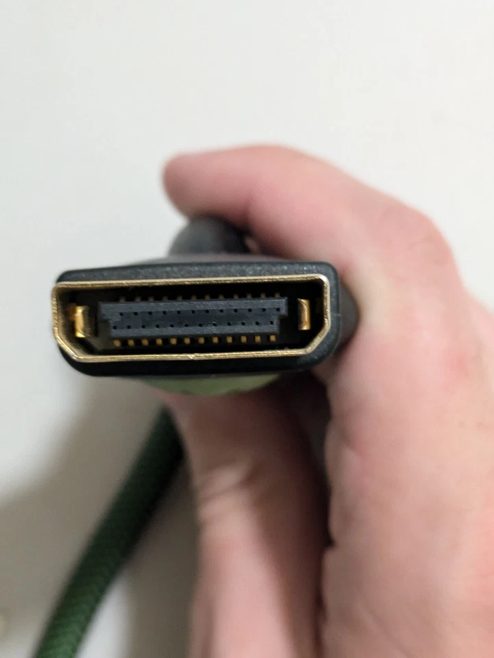 Original XBOX Monster Composite A/V Cable 10 ft Gold Plated - Image 4 of 4