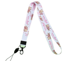 Winnie the Pooh Pink Lanyard Keys Phone More Styles Available Lobster Clasp A2