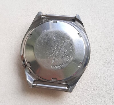 SEIKO 5 ACTUS SS 25 Jewels Vintage Watch 6106-7690 | eBay