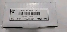 NEW NIB NDL NBV02-S Refrigeration Ball Valve,900 Psi