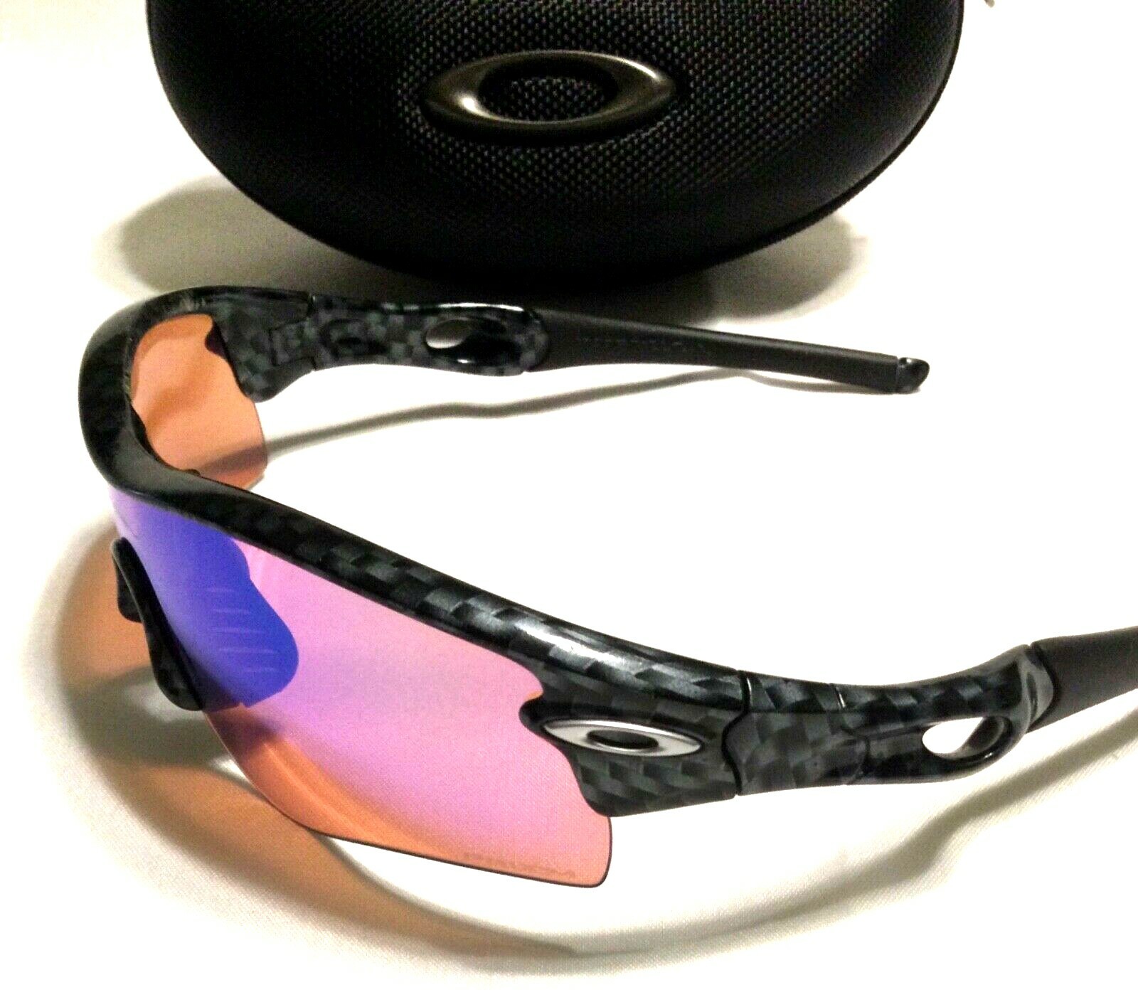 OAKLEY RADAR PATH SUNGLASSES Carbon Fiber Frames w/ S… Gem