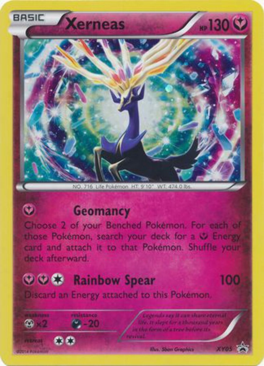 ポケットモンスター X Xerneas (XY05) (Jumbo Card) [XY: Black Star Promos] | eBay