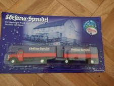 F&ouml;rstina Sprudel Modell LKW Truck Sammeltruck OVP - Werbetruck