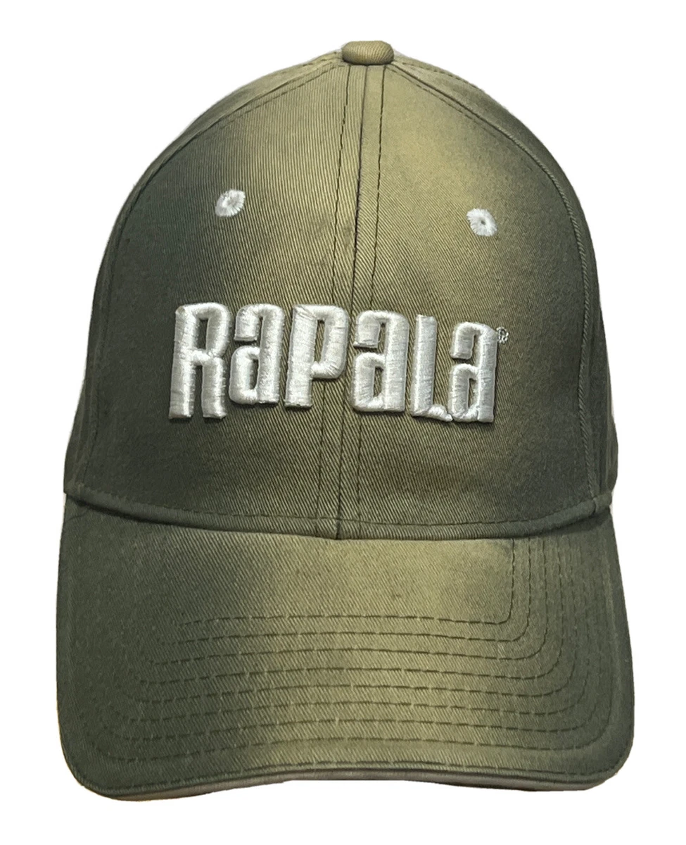 Rapala Fishing Lures Rattle Trap Top Water Color Fade Baseball Cap Hat