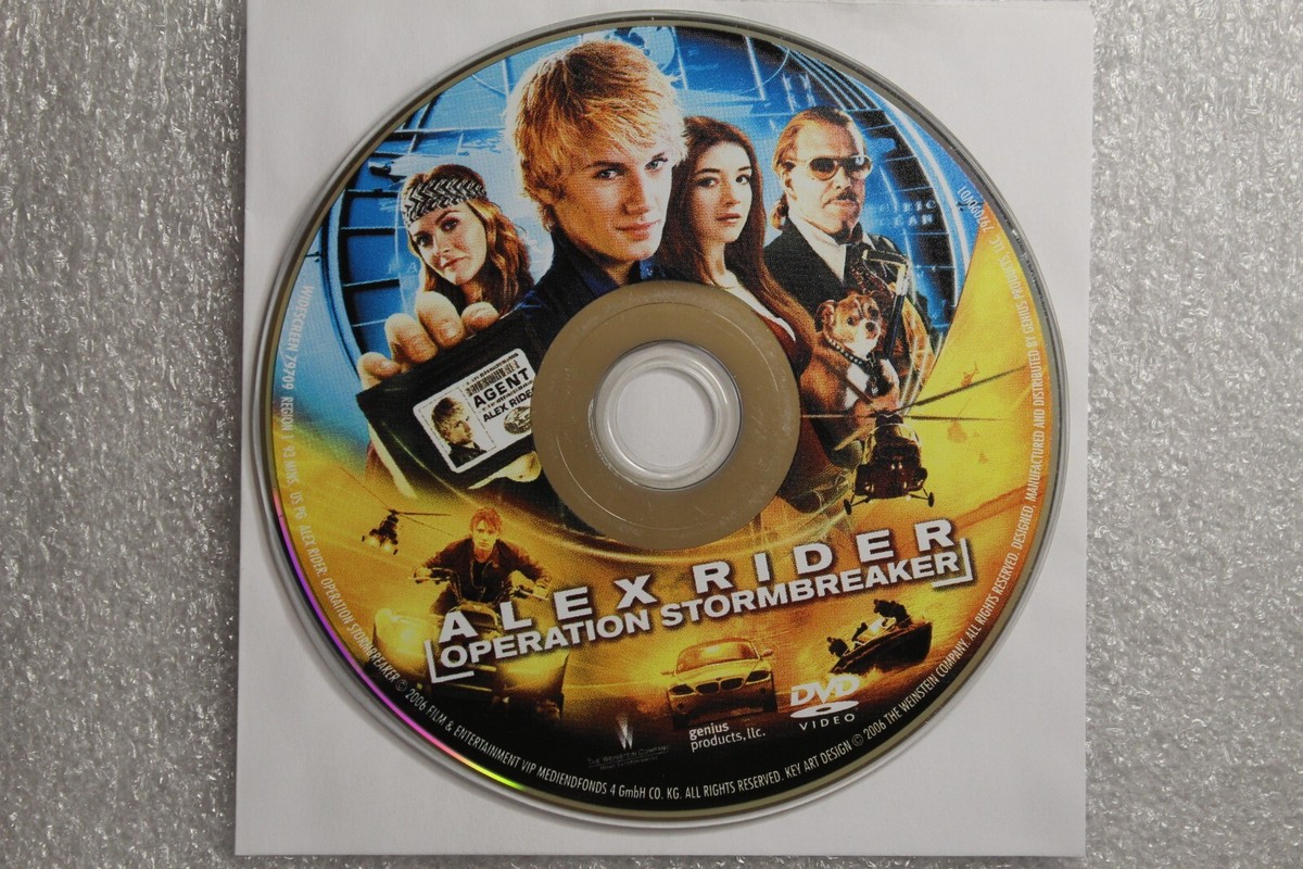 Stormbreaker Computer Alex Rider