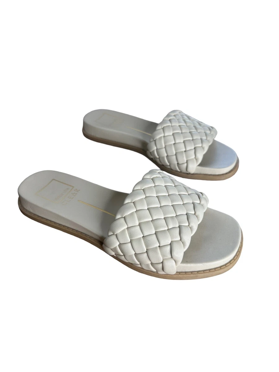 Dolce vita clear sandals sales