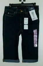 RAFAELLA WEEKEND SKIMMER JEANS DENIM PANTS CHOOSE SIZE COLOR