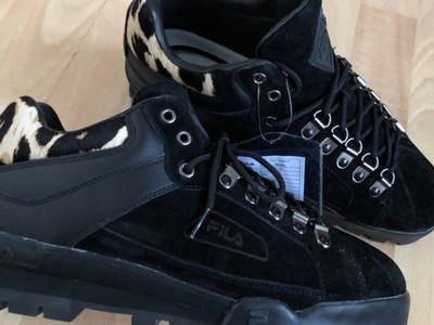 fila leopard print shoes