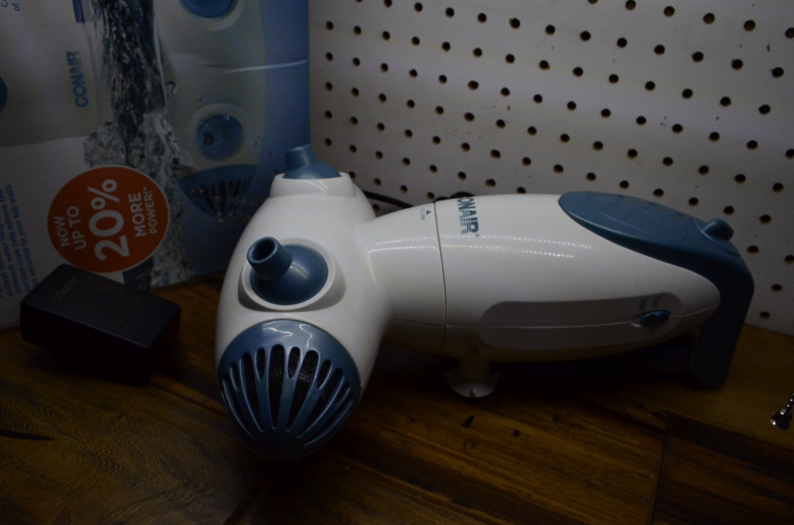 Conair Portable Bath Spa with Dual Hydro Jets for Tub, Bath Spa Jet for