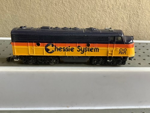 ✅Bachmann N/1:160 US - Diesel-Lok 7071 C&O Chessie System "DUMMY" (EX101-24S4/6) | Zustand: Gebraucht