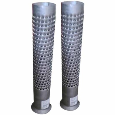 BESTfit 4 X 18 Inch 16 Gauge Aluminized Steel Internal Muffler-Sold Individually