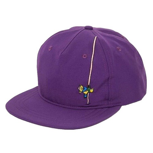 Arcteryx Paltz Cap Hat Bird 5 panel Lola Purple Large/XL | eBay display picture 1
