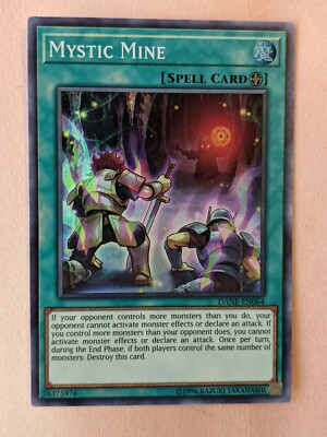 mystic mine yugioh card Mystic Mine Yugioh Trading Card Game