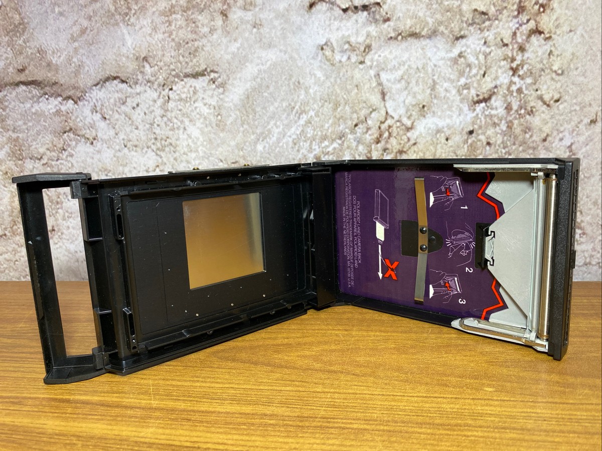 NPC Photo Division Polaroid Back MF-1 for Hasselblad R1 | eBay