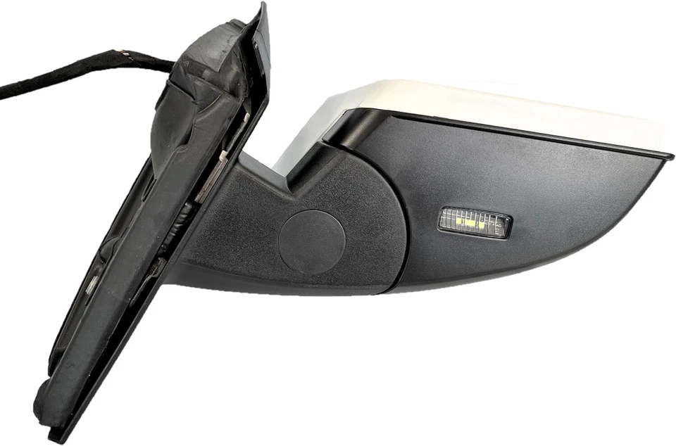 #98 ESPEJO PASAJERO DERECHO BLANCO MERCEDES GLS450 GLS550 GLS63 AMG 2017 2018 2019 Foto 4 de 4