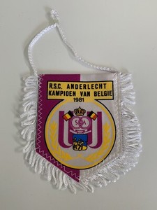 FANION WIMPEL PENNANT football ancien PSV P.S.V EINDHOVEN HOLLANDE
