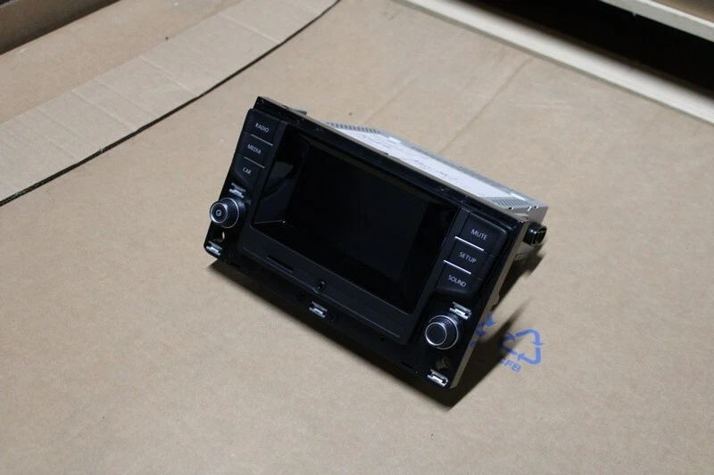 VW Golf Sportsvan Composition Color Radio SD MIB2 DAB 510035887 A - Bild 2 von 4