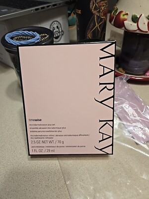 Mary Kay Timewise Microdermabrasion Plus Set 1oz Pore Minimizer 2.5oz Refine New