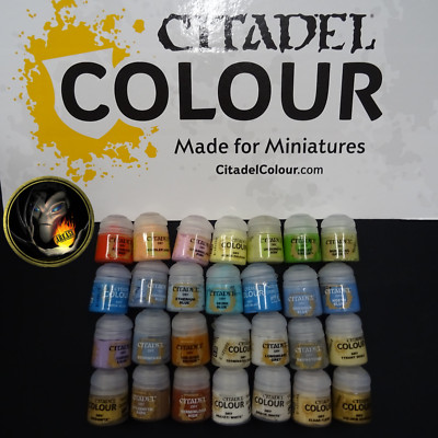 Citadel Farbe TROCKENFARBE Sortiment - Wählen Sie Ihren 12ml Highlight Paint Topf - CR15