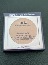 TARTE LIGHT MEDIUM CORRECTOR FOR DARK CIRCLE DEFENSE UNDER-EYE A1 PRODUCT NIB