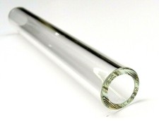 Steamer Sight Glass 7" Long Water Level Glass Tube Steam Unit Replacement Part