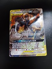 Carta Pokemon Lucario e Melmetal GX 120/214 Legami Inossidabili Ita