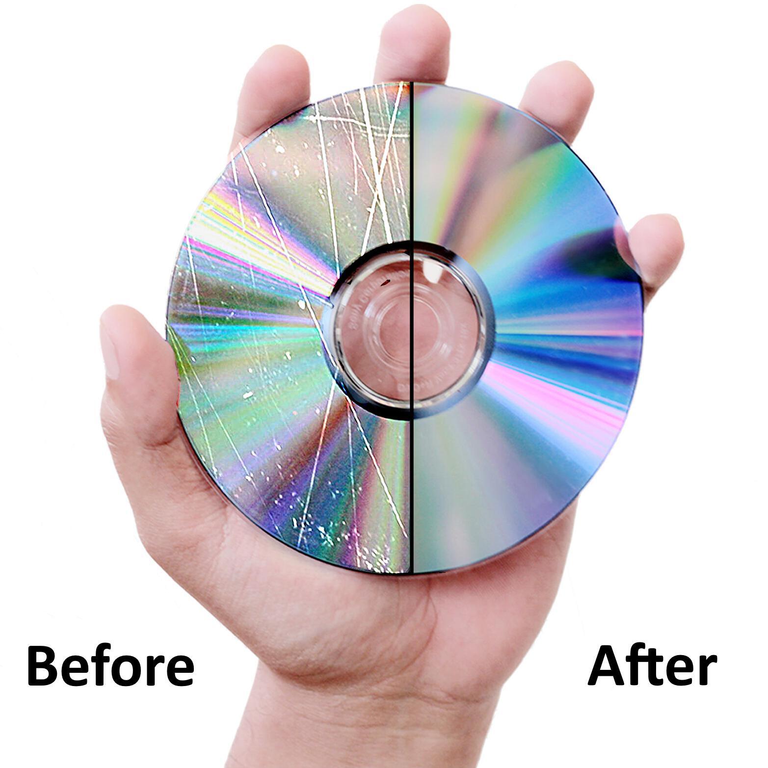 20 Disc Repair Resurfacing Service CD DVD Games Remove Scratches eBay